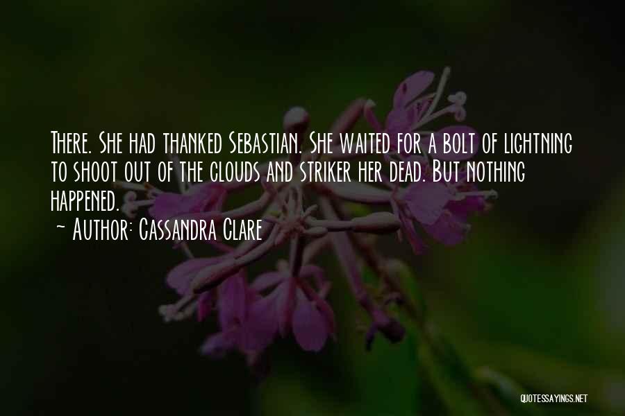 Sebastian And Clary Quotes By Cassandra Clare