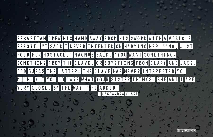 Sebastian And Jace Quotes By Cassandra Clare Sebastian And Jace Quotes By Cassandra Clare