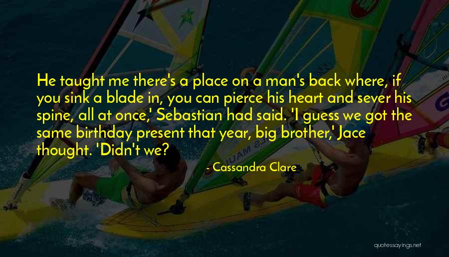 Sebastian And Jace Quotes By Cassandra Clare Sebastian And Jace Quotes By Cassandra Clare