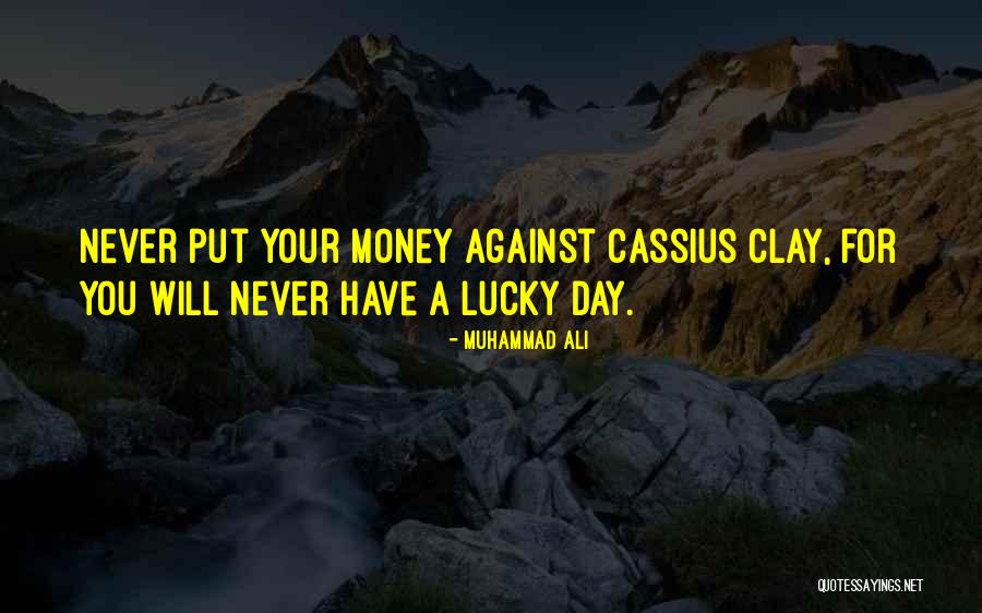 Sebastian And Kurt Quotes By Muhammad Ali