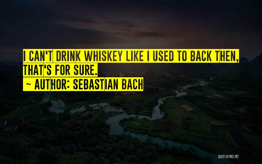 Sebastian Bach Quotes 1676191
