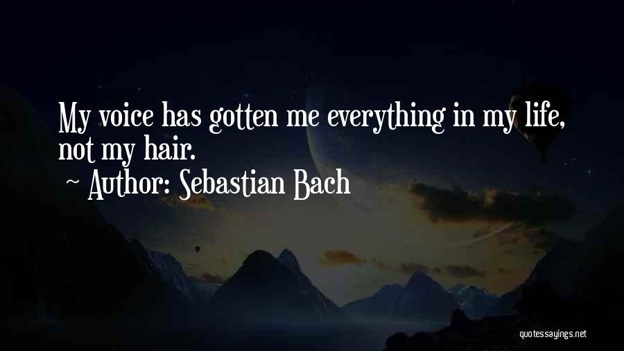 Sebastian Bach Quotes 825230