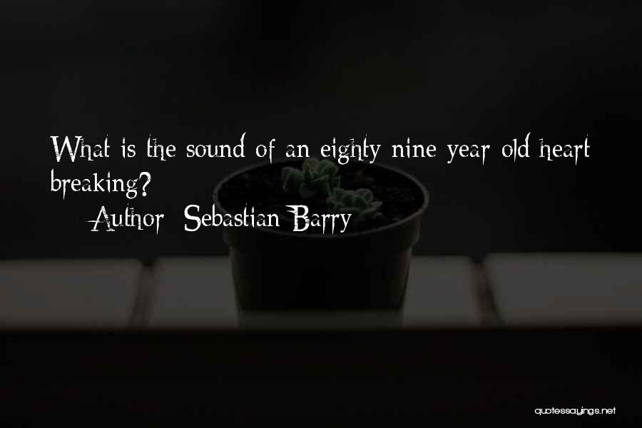 Sebastian Barry Quotes 1034949