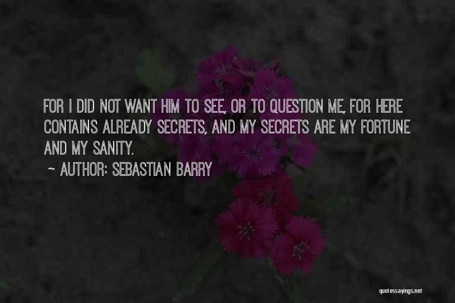 Sebastian Barry Quotes 1228557