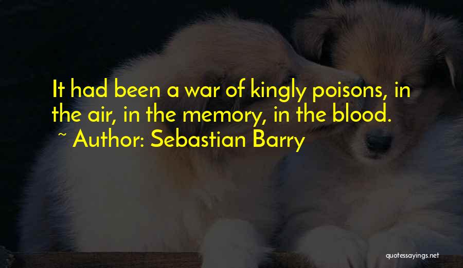 Sebastian Barry Quotes 1732592
