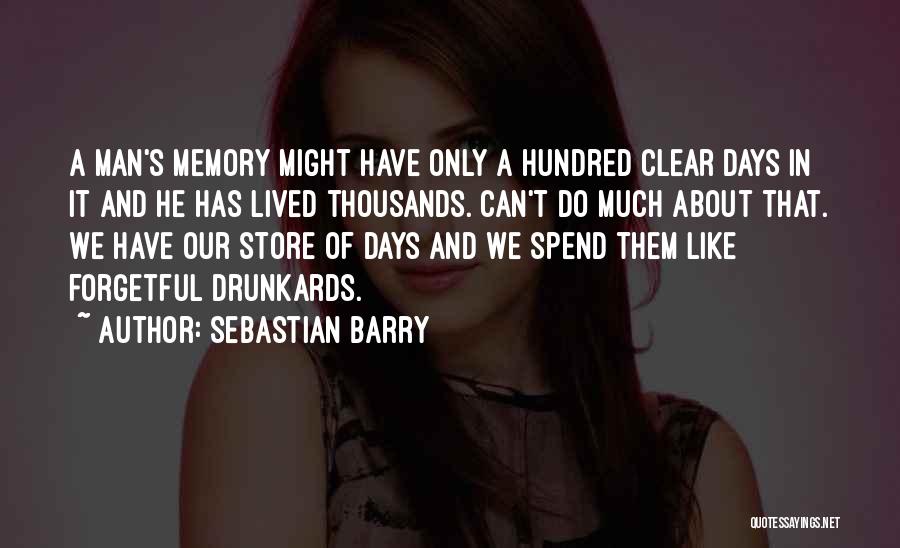 Sebastian Barry Quotes 1955577