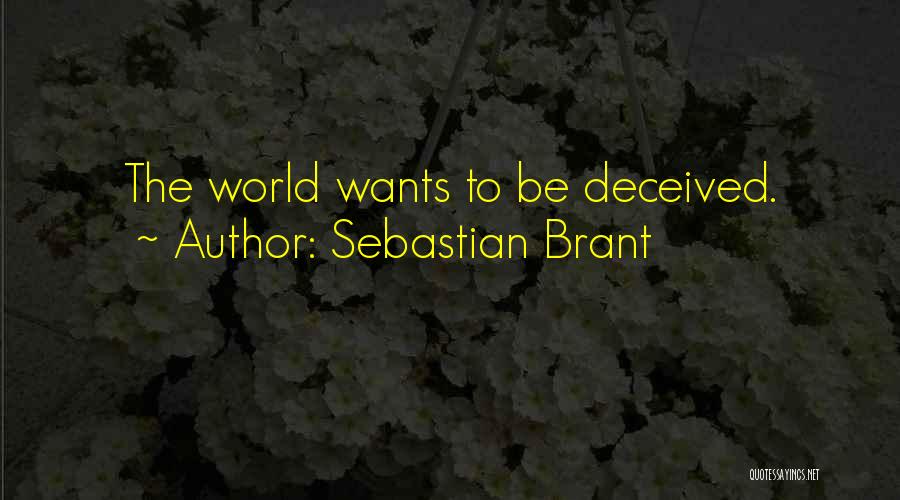 Sebastian Brant Quotes 1355119