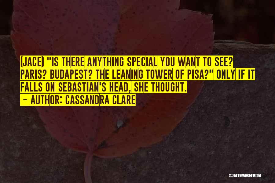 Sebastian City Of Lost Souls Quotes By Cassandra Clare