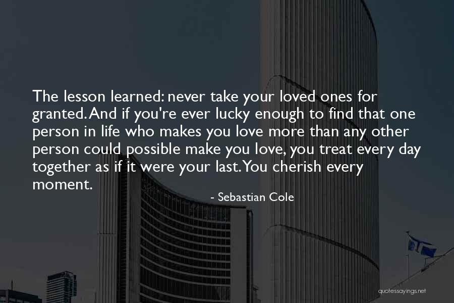 Sebastian Cole Quotes 2025633