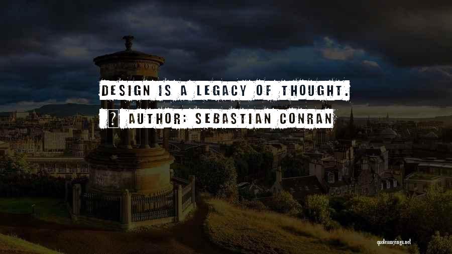 Sebastian Conran Quotes 1508242