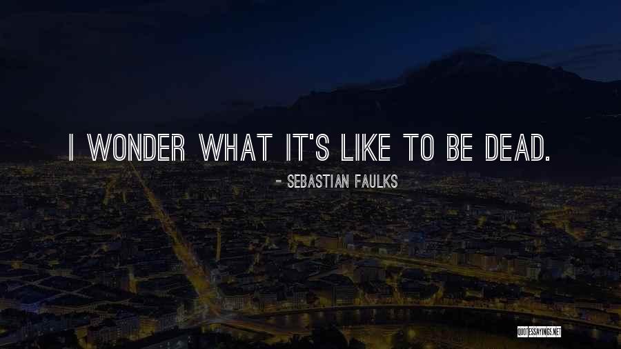 Sebastian Faulks Quotes 1064256