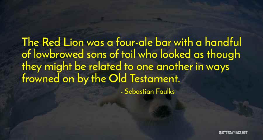 Sebastian Faulks Quotes 1699623