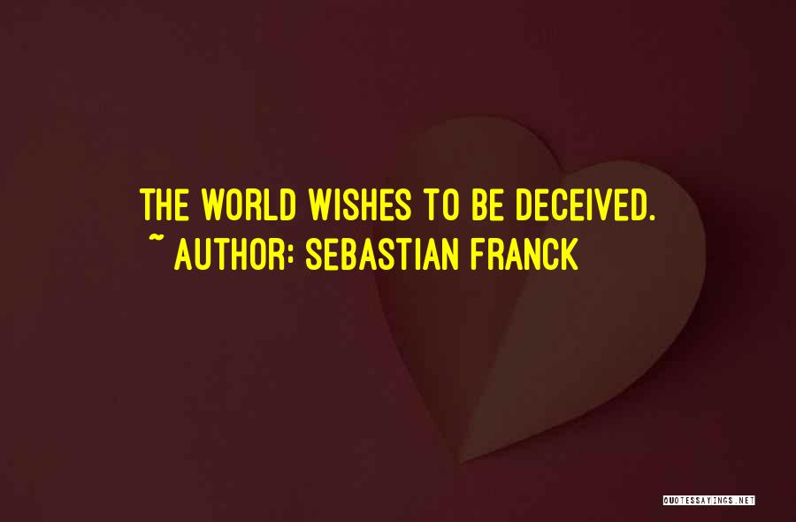 Sebastian Franck Quotes 1678995