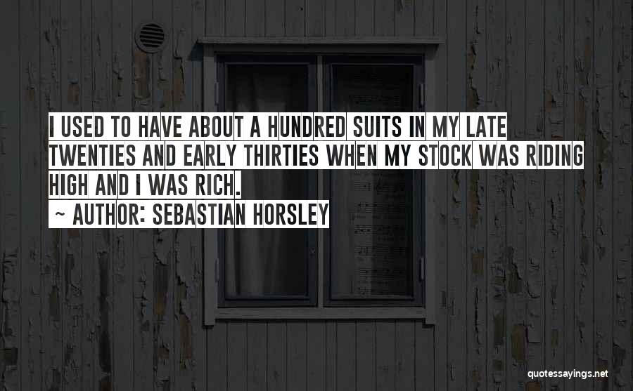 Sebastian Horsley Quotes 2004107