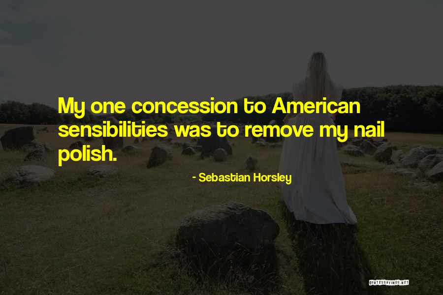 Sebastian Horsley Quotes 925518