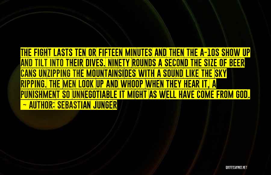 Sebastian Junger Quotes 1067039