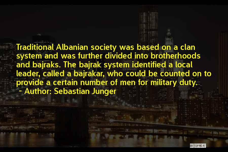 Sebastian Junger Quotes 1233083