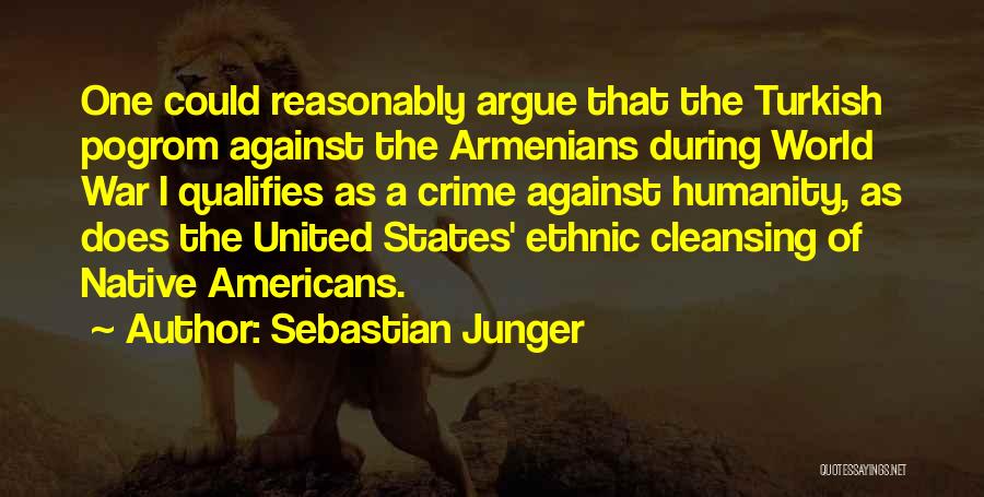 Sebastian Junger Quotes 1237379