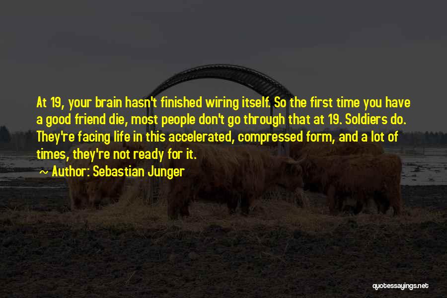 Sebastian Junger Quotes 1339657