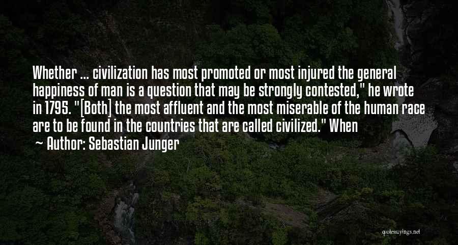 Sebastian Junger Quotes 1485356