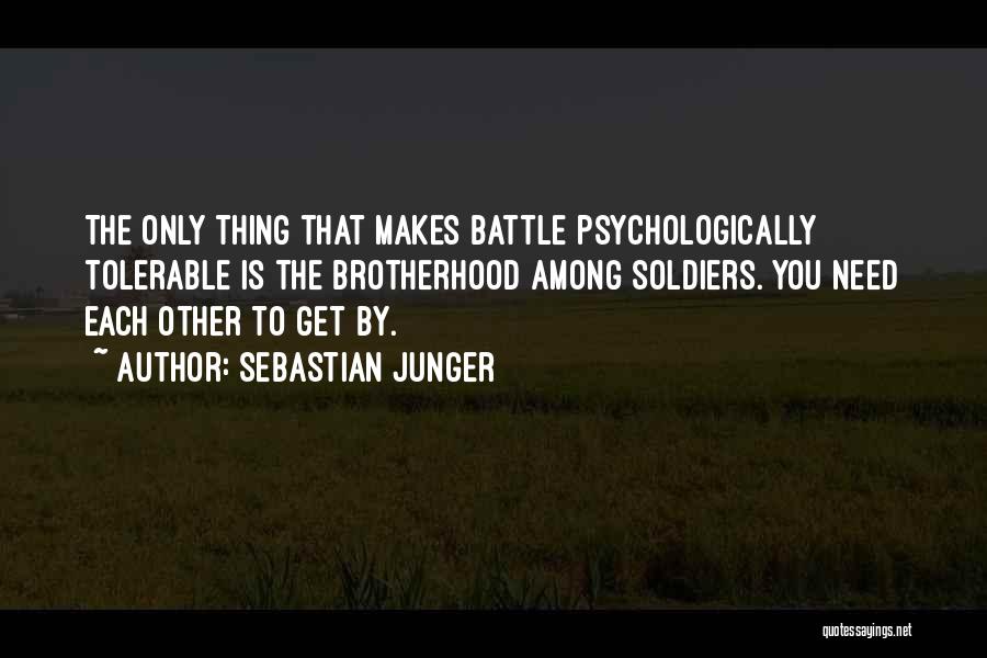 Sebastian Junger Quotes 2072998