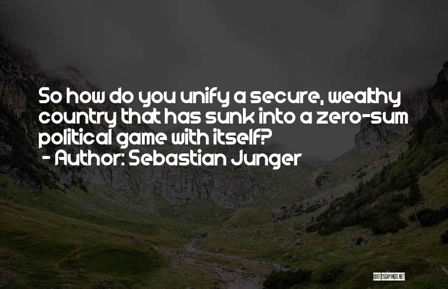 Sebastian Junger Quotes 2074304