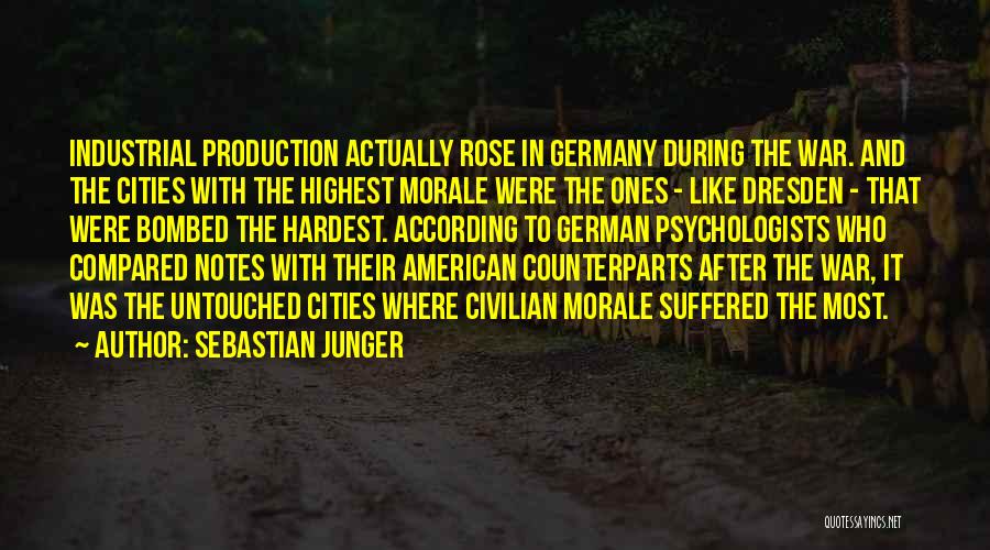 Sebastian Junger Quotes 297469