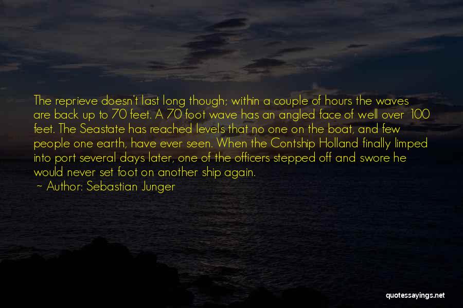Sebastian Junger Quotes 601989