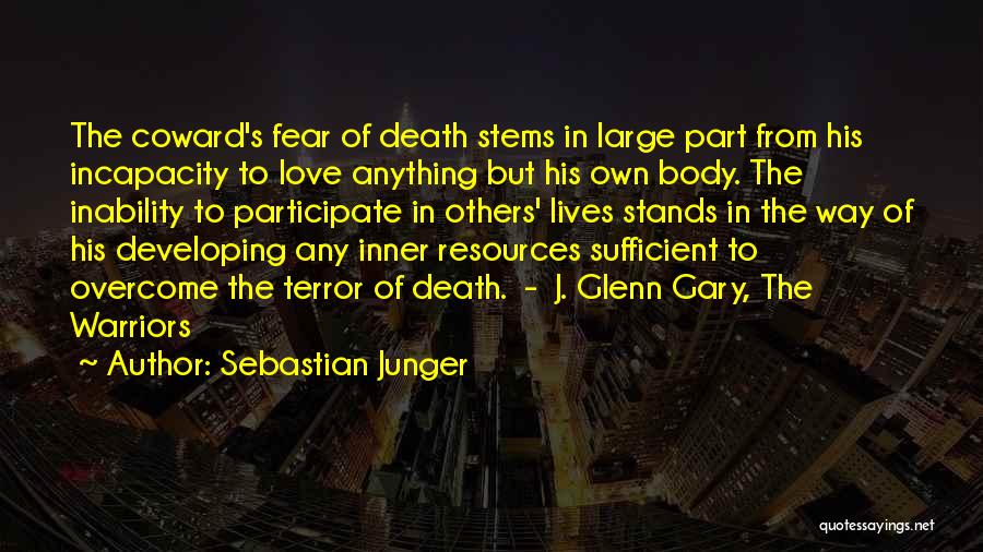 Sebastian Junger Quotes 667903