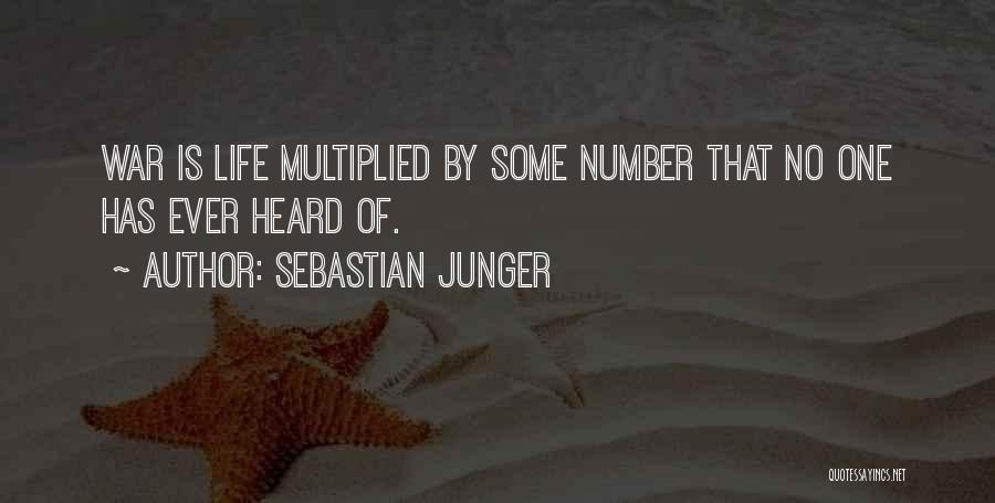 Sebastian Junger Quotes 955208