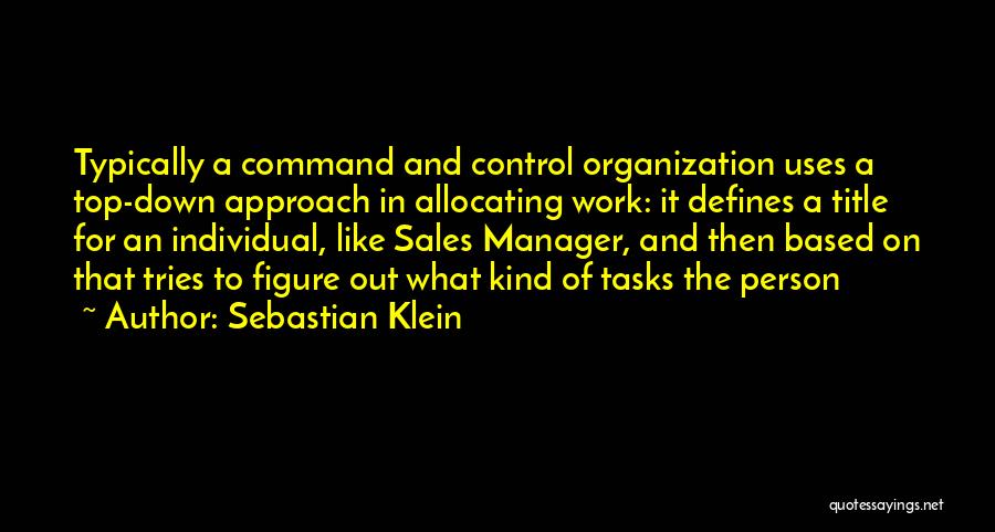Sebastian Klein Quotes 705935