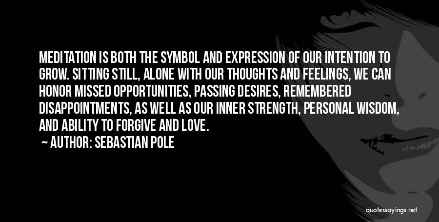 Sebastian Pole Quotes 1504334