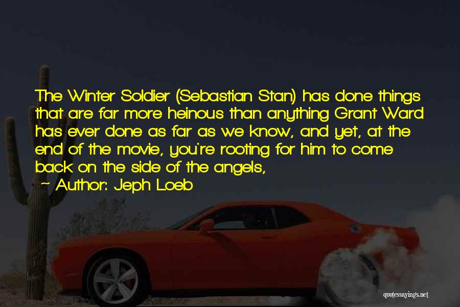 Sebastian Stan Movie Quotes By Jeph Loeb
