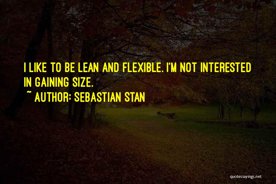 Sebastian Stan Quotes 1804239