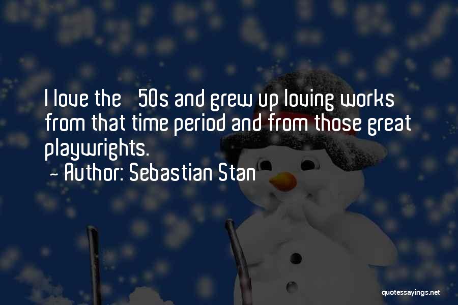 Sebastian Stan Quotes 574772
