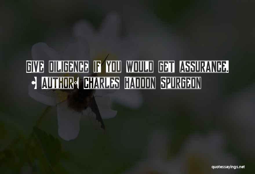 Sebastian Valmont Quotes By Charles Haddon Spurgeon