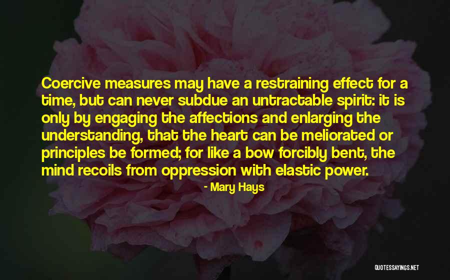Sebastiana Barraez Quotes By Mary Hays Sebastiana Barraez Quotes By Mary Hays