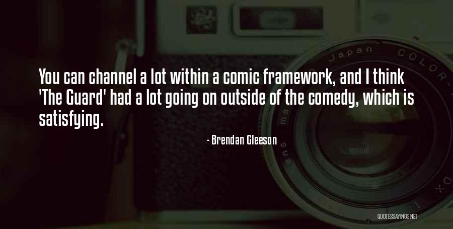Sebastians Steakhouse Quotes By Brendan Gleeson Sebastians Steakhouse Quotes By Brendan Gleeson