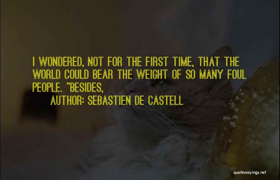 Sebastien De Castell Quotes 1611407