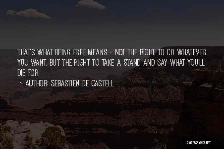 Sebastien De Castell Quotes 1684622