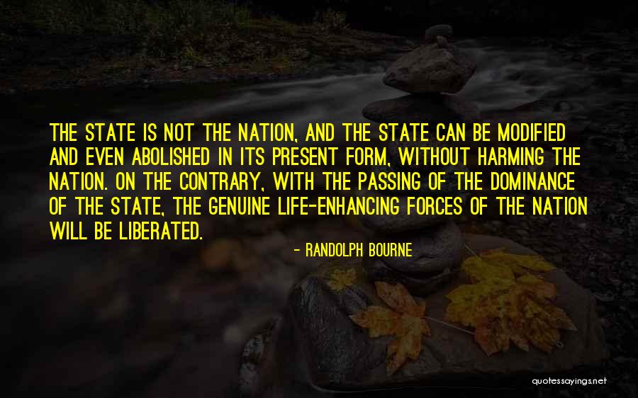 Sebastjan Veznaver Quotes By Randolph Bourne Sebastjan Veznaver Quotes By Randolph Bourne