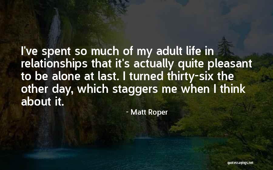 Sebbar Rachid Quotes By Matt Roper Sebbar Rachid Quotes By Matt Roper