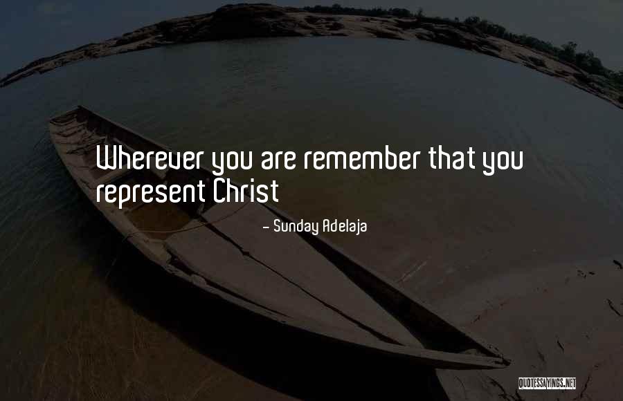 Sebbee Quotes By Sunday Adelaja Sebbee Quotes By Sunday Adelaja