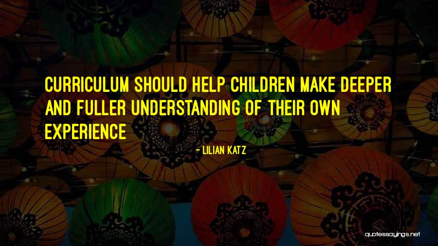 Sebelum Kita Quotes By Lilian Katz Sebelum Kita Quotes By Lilian Katz