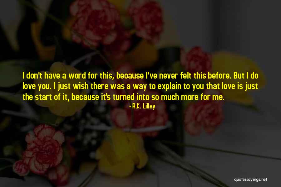 Sebelum Kita Quotes By R.K. Lilley Sebelum Kita Quotes By R.K. Lilley