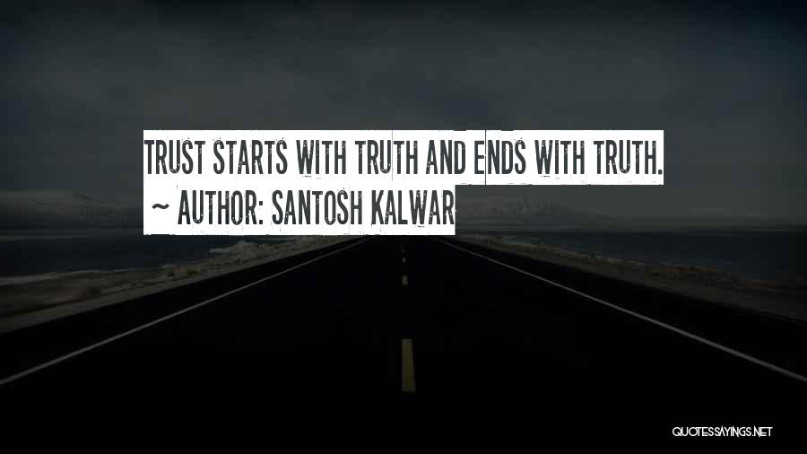 Sebepsiz Firtina Quotes By Santosh Kalwar