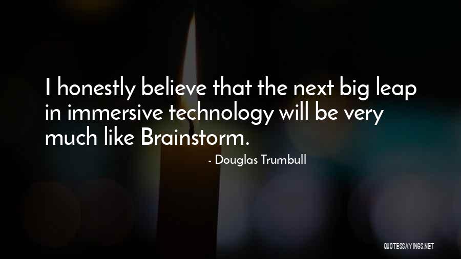 Sebetler Quotes By Douglas Trumbull Sebetler Quotes By Douglas Trumbull