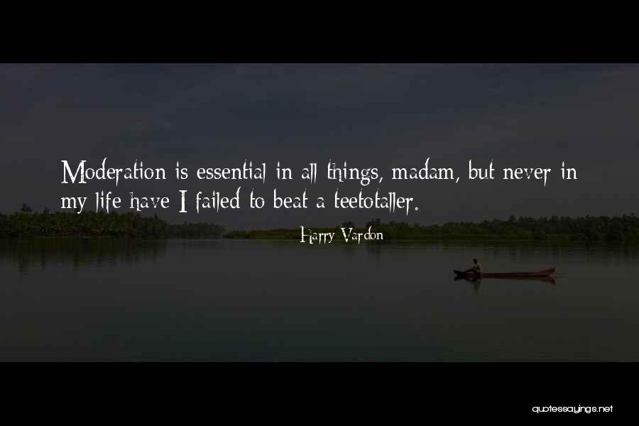 Sebetler Quotes By Harry Vardon Sebetler Quotes By Harry Vardon