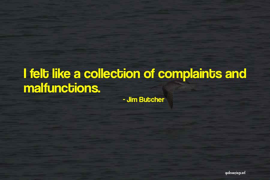 Sebranek Quotes By Jim Butcher Sebranek Quotes By Jim Butcher