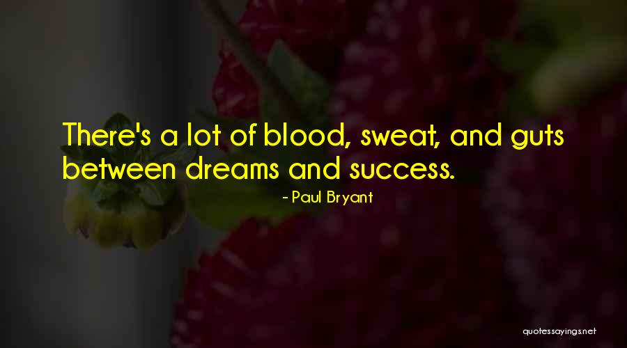 Sebranka Quotes By Paul Bryant Sebranka Quotes By Paul Bryant